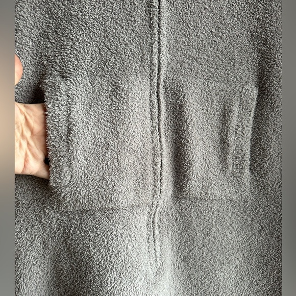 Barefoot dreams robe/nightgown gray L/XL - Picture 2 of 8